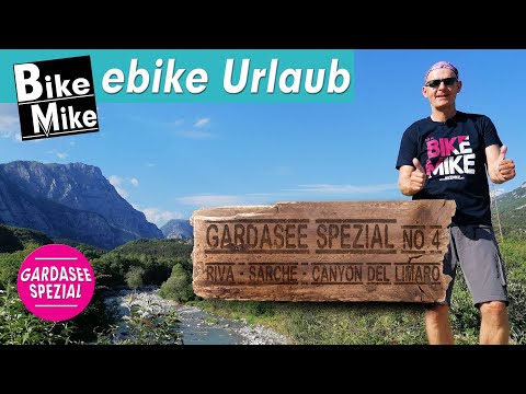 eBiken am Gardasee