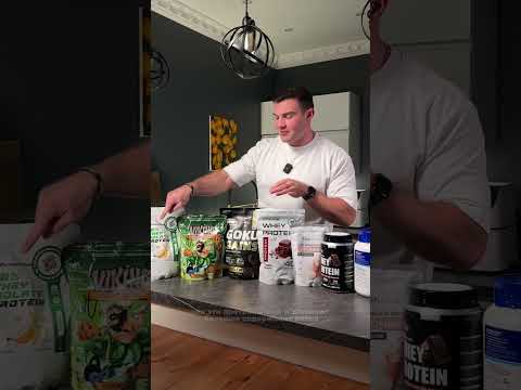 Проверил КБЖУ популярных протеинов #диета #потерявеса #похудение #рационпп