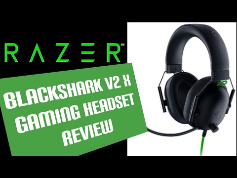 TEST du Razer Blackshark V2 X : un casque pour gamers au look