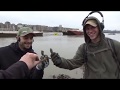 MUDLARKING the river Thames for lost treasure at Rotherhithe With Nugget Noggin