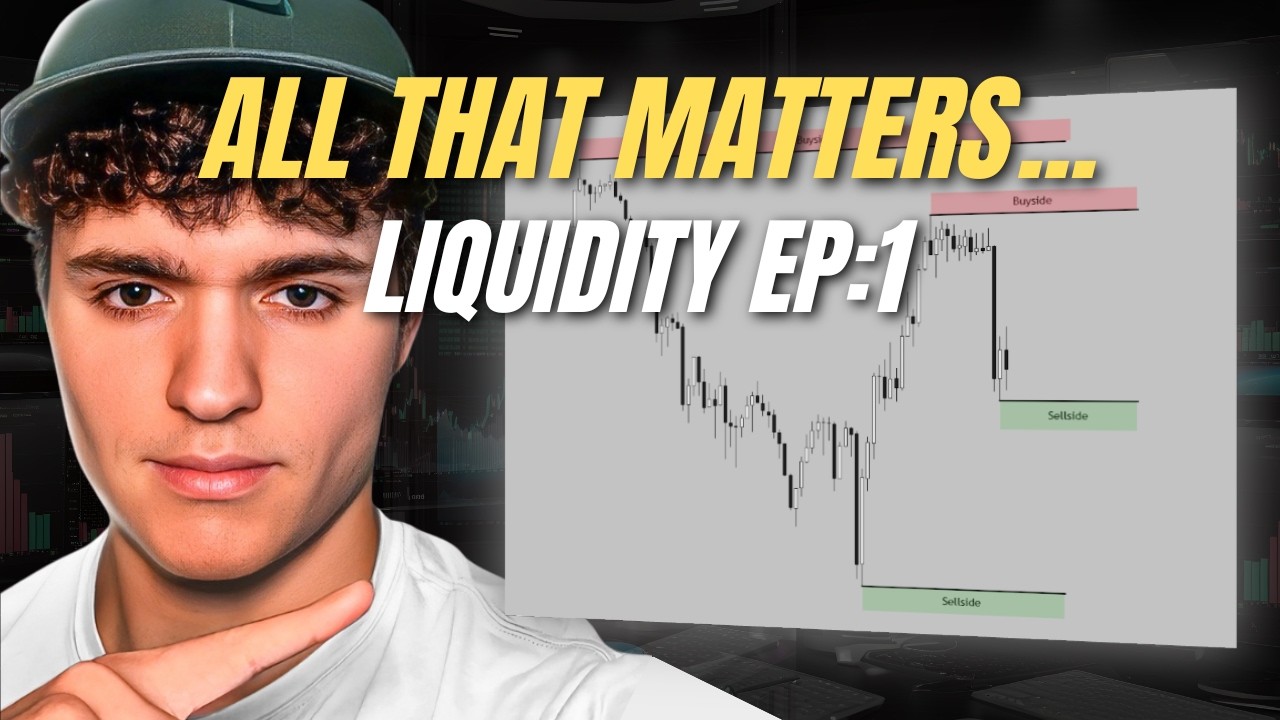 Gabe's Liquidity Bootcamp - Ep 1: The MOST IMPORTANT Concept in Trading