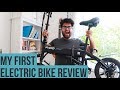 My NEW super compact ELECTRIC BIKE: Detailed Review|| FIIDO D1 E-bike