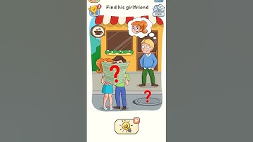 Can You Find His Girlfriend? 💘 | DOP 5 Level 92 Puzzle