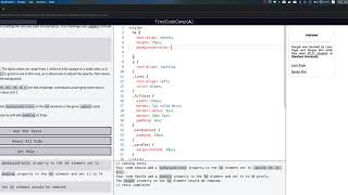 freeCodeCamp: Adjust the background-color Property of Text