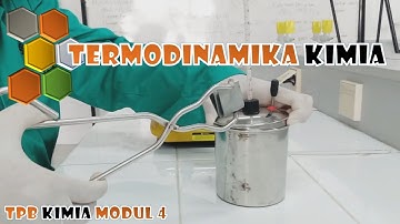 Praktikum Kimia Dasar Modul 4. Termodinamika Kimia