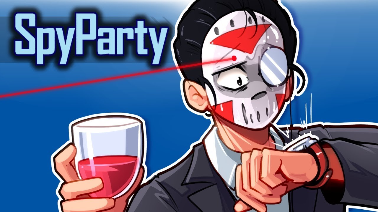 Spy Party - WHO IS CARTOONZ? (Spy VS Spy) 1v1