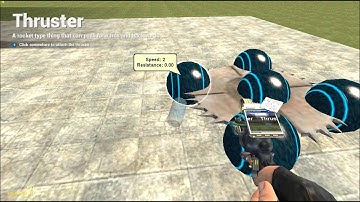 How to make a ufo in garry