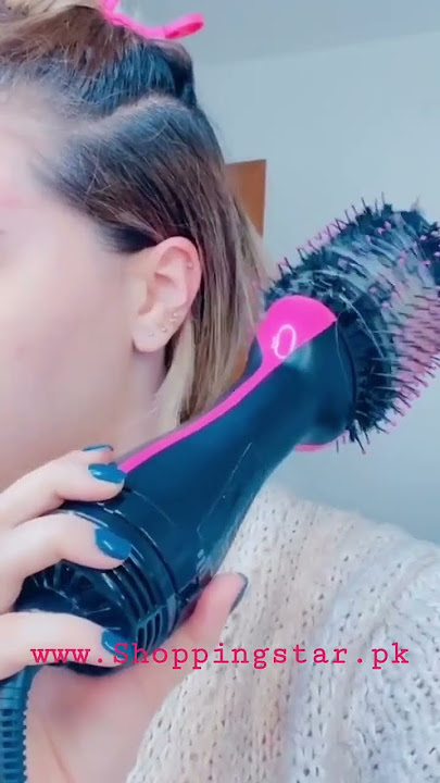 Onestep Hair Straightener & Dryer