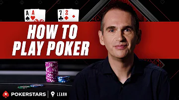 Můžete se naučit hrát poker?