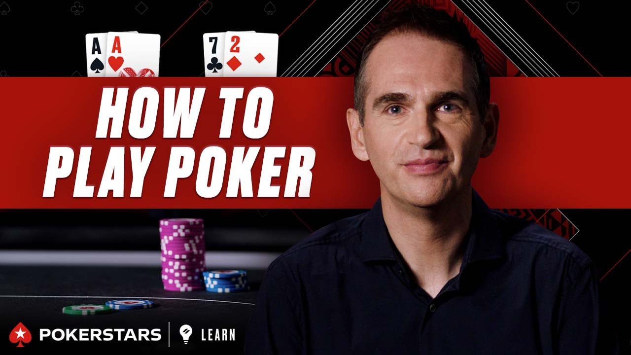 How To Play Poker For Beginners Pokerstars Learn Youtube