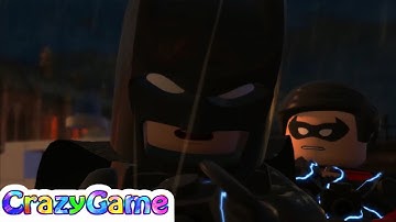 #Lego #Batman 2 DC Super Heroes - 100% Guide #4 Asylum Assignment (All Minikits, Citizen in Peril)