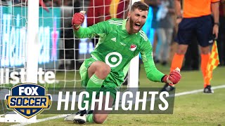 Matt Turner shines again as MLS All-Stars edge Liga MX in penalty shootout, 3-2 | MLS Highlights