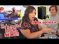 We Got the XBOX SERIES X!! He was ON THE NEWS!!