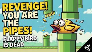 I Made Flappy Bird But YOU Are The Pipes screenshot 5