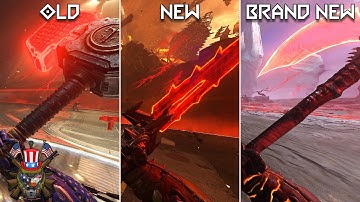 You can now use the MARAUDER AXE and CRUCIBLE as the Hammer! | DOOM Eternal