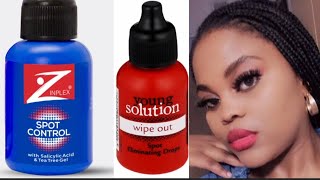 I Tried These Two Spots Controls Zinplex And Young Solution