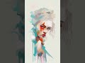 Drawing illustration - Corel Painter 2023 #short #art #digitalart