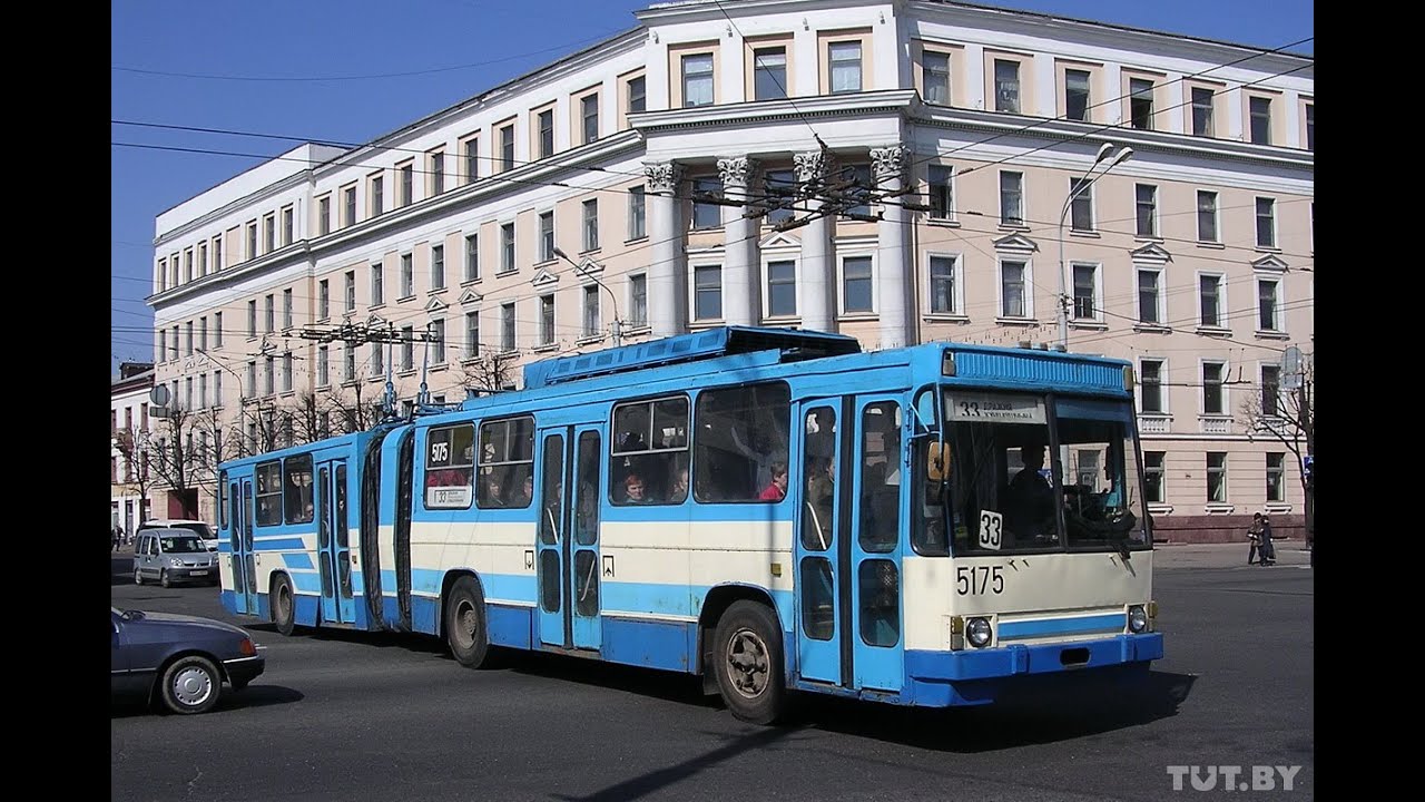 Информатор троллейбусного маршрута №33 г.Минск (Версия 1)