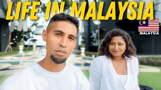 A Day in the Life as DIGITAL NOMADS in Kuala Lumpur MALAYSIA - Arte Mont Kiara Condo Tour