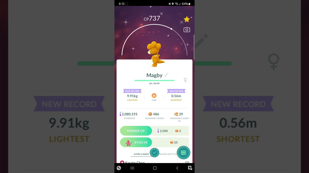I Hatched a SHINY Magby! 