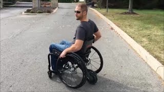 SmartDrive Power Assist for Manual Wheelchairs