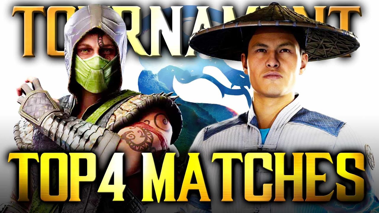MK1: Tournament 2023 - TOP4 Matches - Bajocero [Reptile - Sareena] VS ...