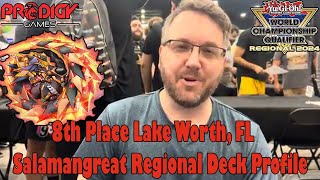 Bobby Tucker - 8Th Place Prodigy Games Lake Worth, Fl Regional Salamangreats Deck Profile