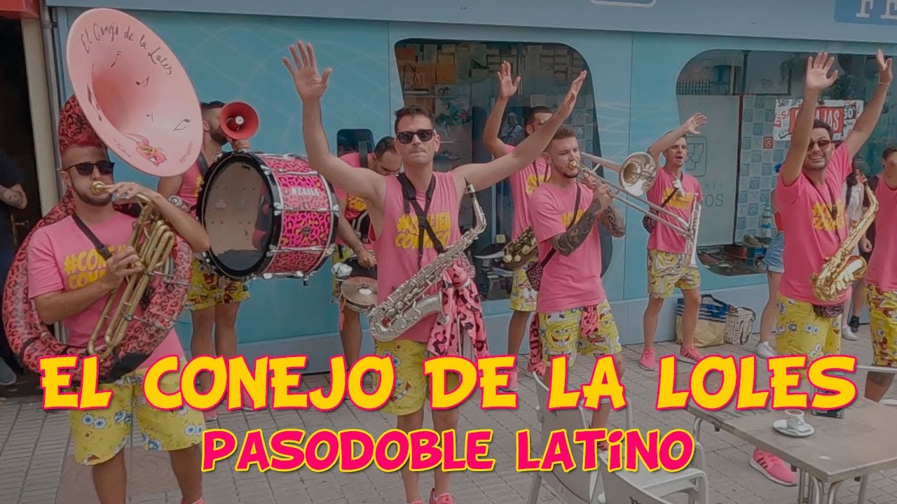Charanga El Conejo de la Loles - Pasodoble Latino - #Candás2022