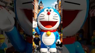 kedatangan Doraemon di kota Lego #art #lego #ninjago #memes #viralvideo #legoninjago #funny #cartoon