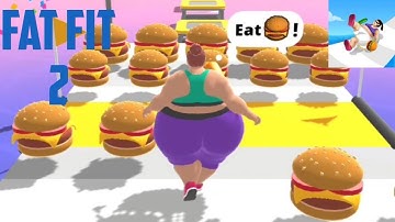 Fat 2 Fit ! Gameplay 10-15 Levels Walkthrough