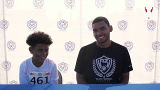 Jayden mayberry arcadia 2020 az youth football combine phoenix,
arizona