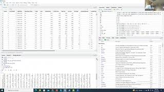 R Studio with Sampling & Simulation Study