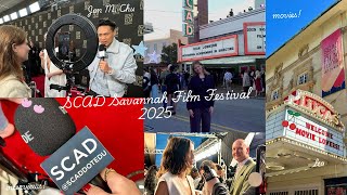 SCAD Savannah Film Festival 2025 | Week in My Life Vlog