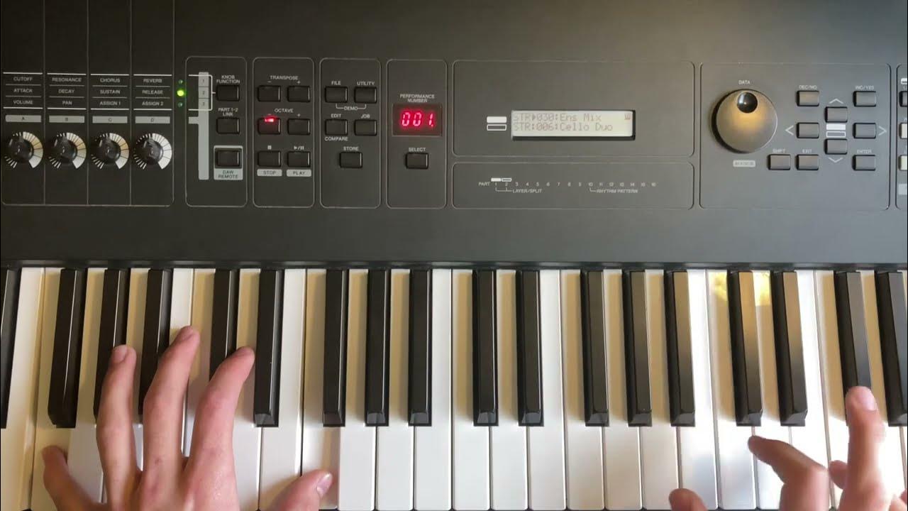 Creating Keyboard Patches Never Tear Us Apart INXS YouTube