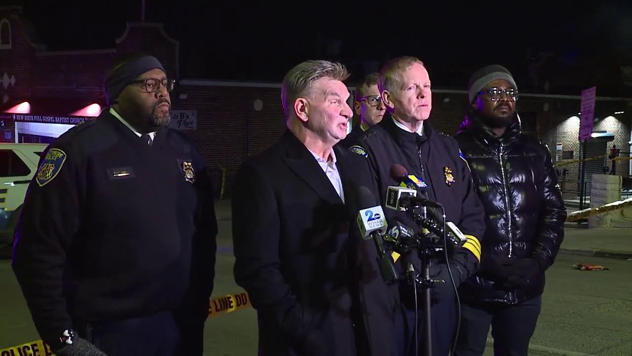 Police-involved shooting under investigation in East Baltimore