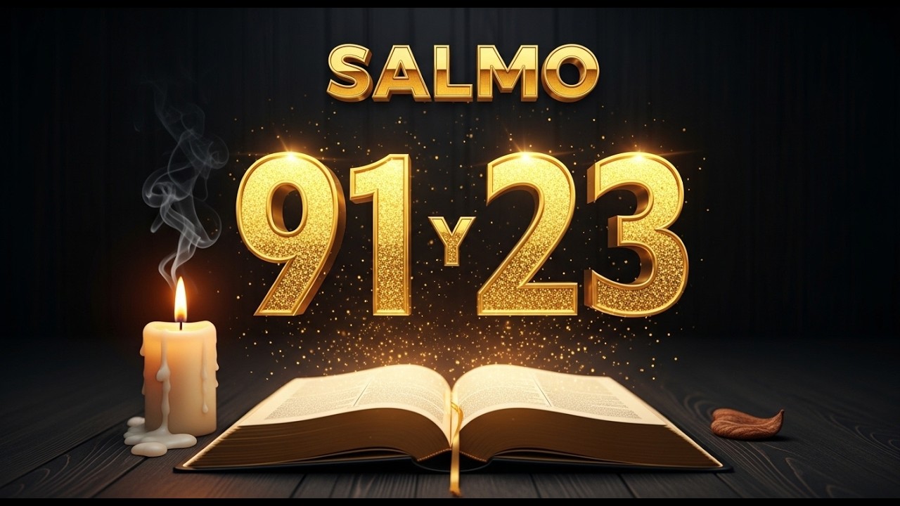 ORACIÓN del DÍA 2 de MARZO  - SALMO 91 y SALMO 23 - Las dos ORACIONES MÁS PODEROSAS de la BIBLIA