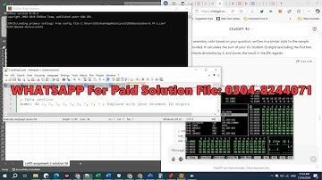 CS401P Assignment 2 100% Correct Solution Fall 2024, CS401P Assignment 2 Solution FALL 2024, CS401P