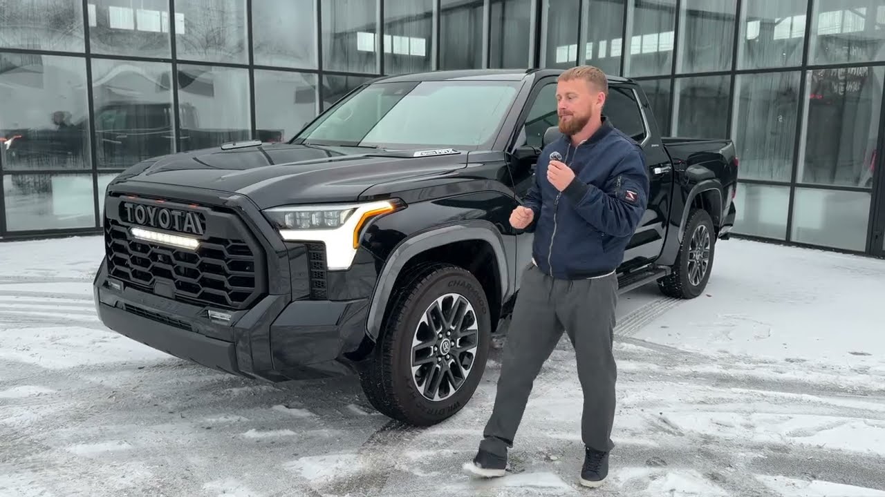 Новый утиль не затронул пикапы. Toyota Tundra, хорошая альтернатива для Крузака, Прадо и других SUV