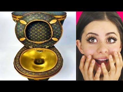 RIDICULOUS Things Rich People Actually Bought !