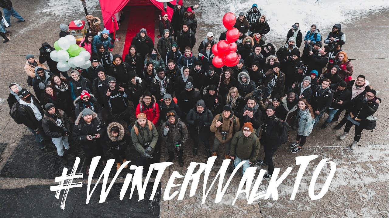 #WinterWalkTO