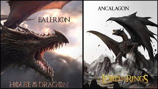 ancalagon the black vs balerion