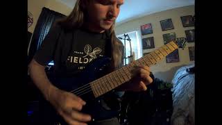 In Flames - &#39;Suburban Me&#39; Christopher Amott solo cover