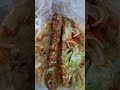 Uk halal Food (Very taste Kebabs) #food #subscribe #kebab #food #uk #foodblogger