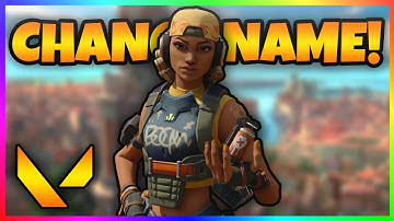 How To Change Valorant Name And Tagline! *Working 2022*
