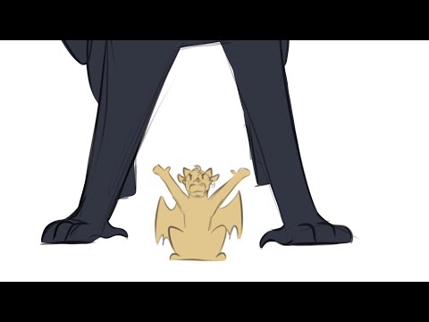He’s Too Big! | Qibli Wings of Fire Animatic Meme