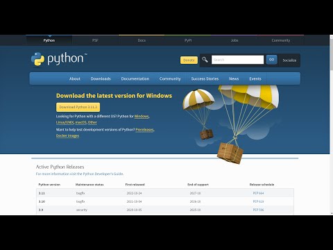 How to Download & Install Step By Step python 3.11.3 least versions on Windows11[2023]
