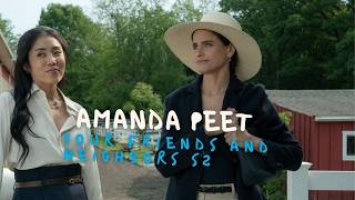 Your Friends and Neighbors S2: We speak to Amanda Peet!