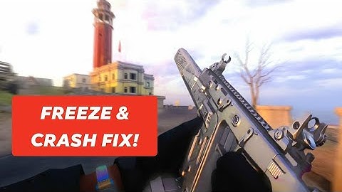 #MW2 How to FIX crashing and freezing on PS4!