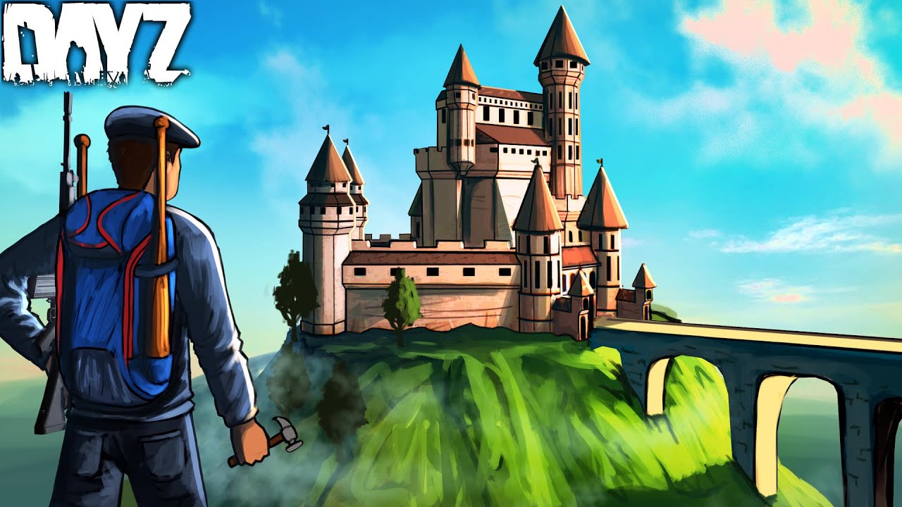 I BUILT THE TALLEST MOUNTAIN STRONGHOLD! DAYZ YouTube