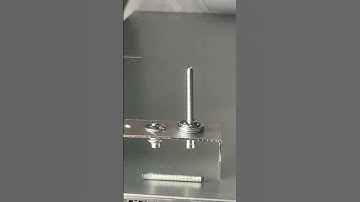 Blind rivet pull riveting effect display #rivet #hardwaretools #how